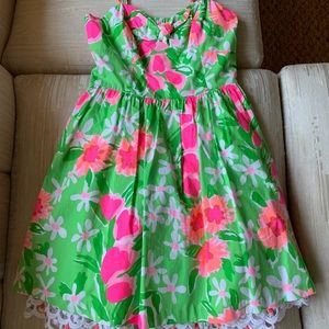 Lilly Pulitzer Macauley Everything Nice New Green